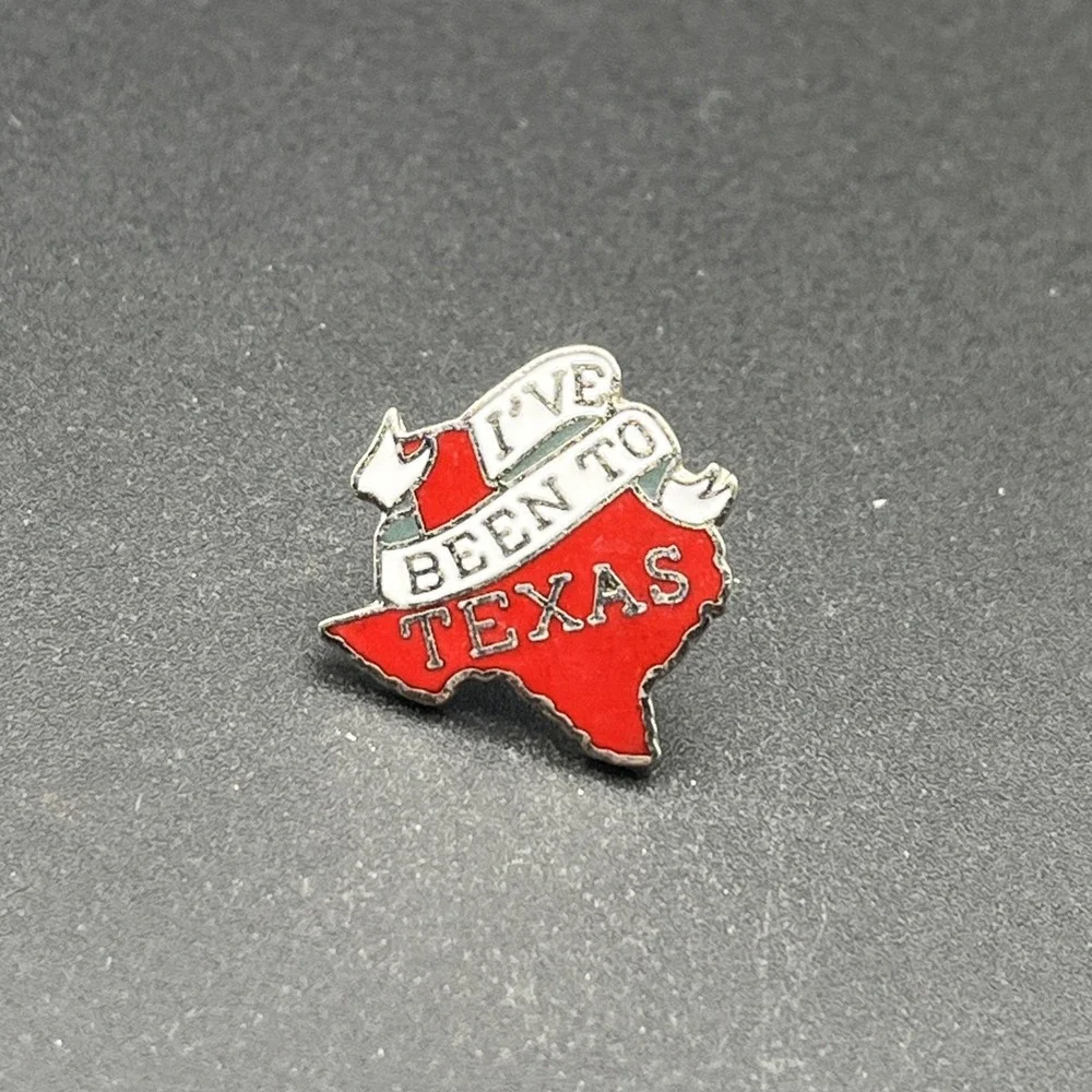 I've‎ Been To Texas United States Of America Lapel Hat Pin